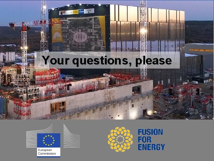 Your questions, please 15 