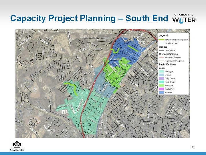 Capacity Project Planning – South End 15 