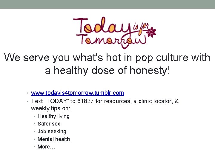We serve you what's hot in pop culture with a healthy dose of honesty!