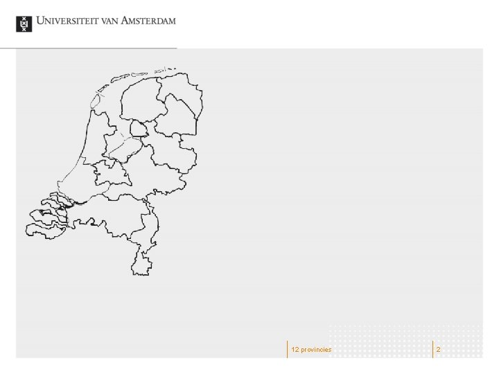 12 provincies 2 
