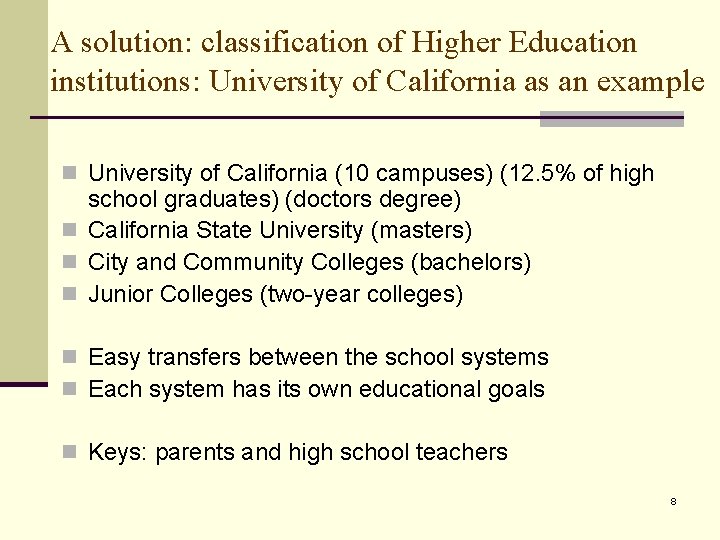Autonomy Governance and Accountability Challenges of Higher Education