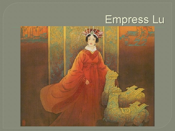Empress Lu 