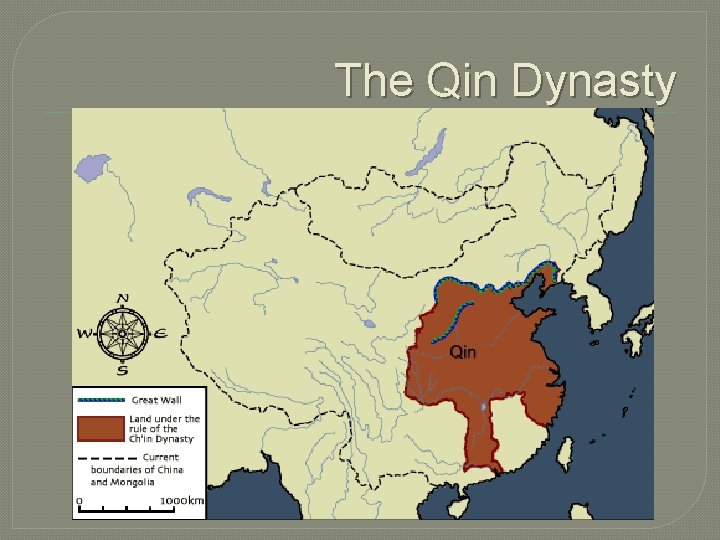 The Qin Dynasty 
