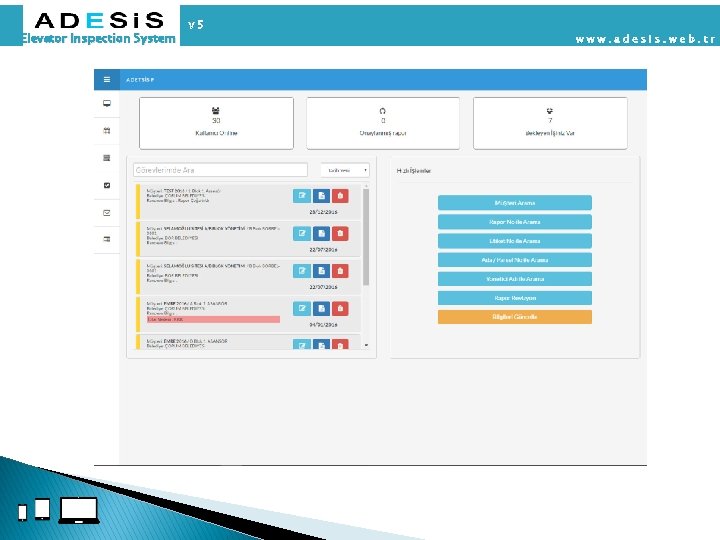 Elevator Inspection System 