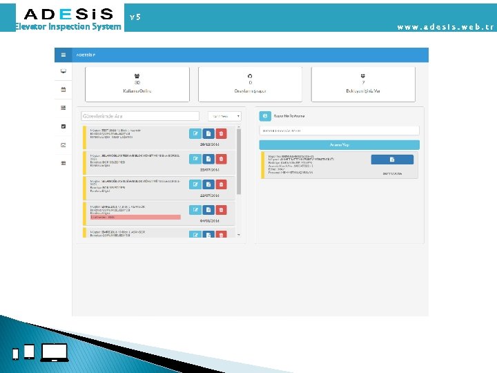 Elevator Inspection System 
