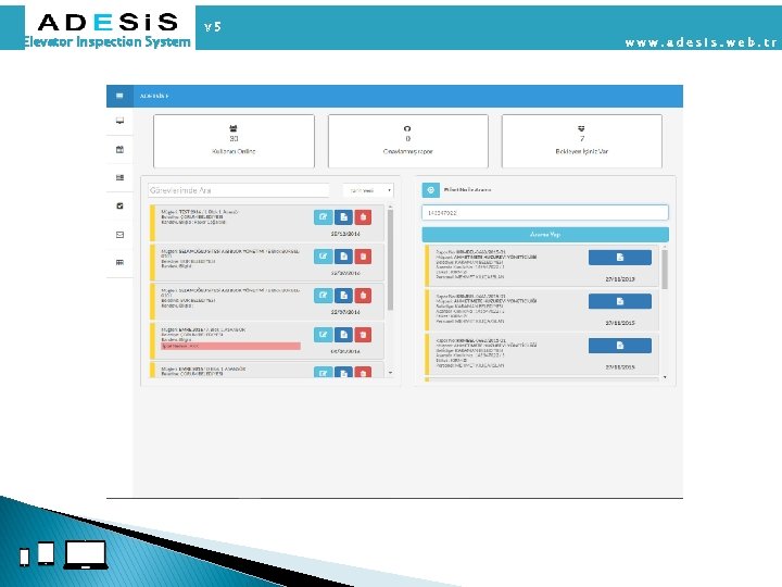 Elevator Inspection System 