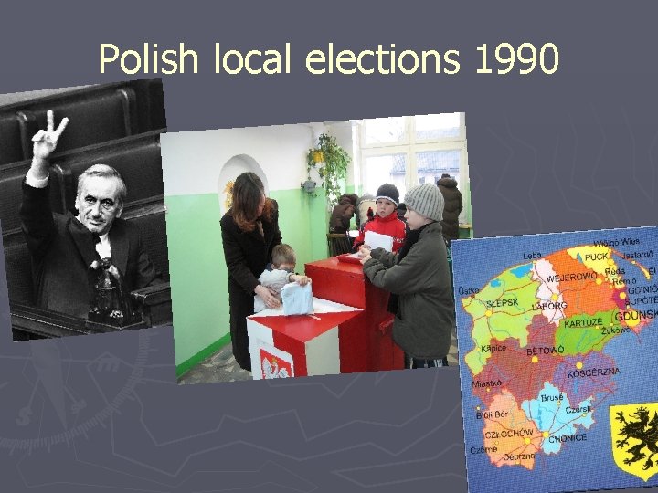 Polish local elections 1990 