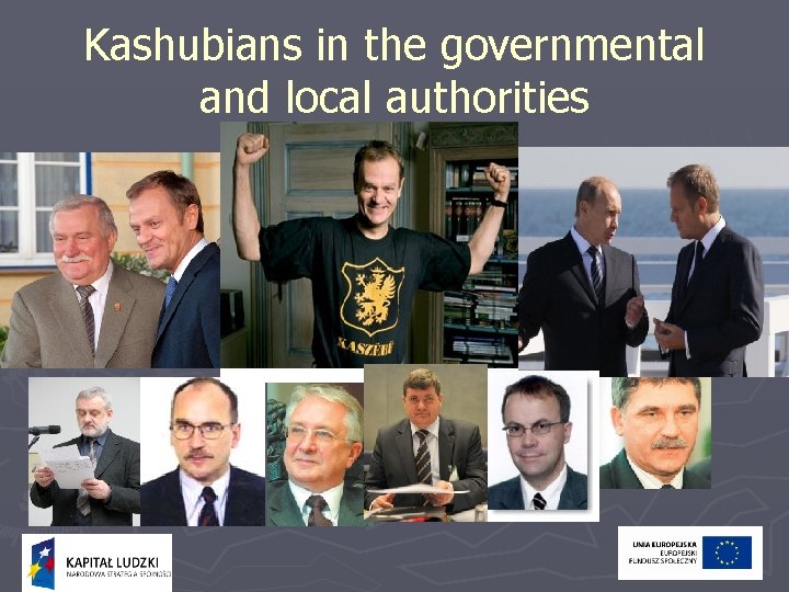 Kashubians in the governmental and local authorities 