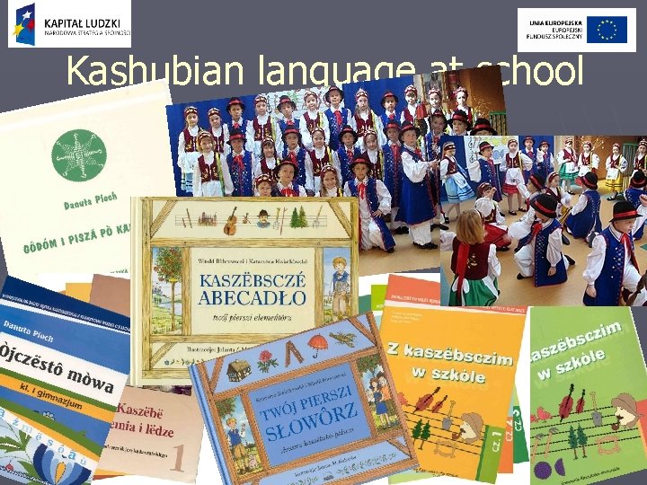 Kashubian language at school 