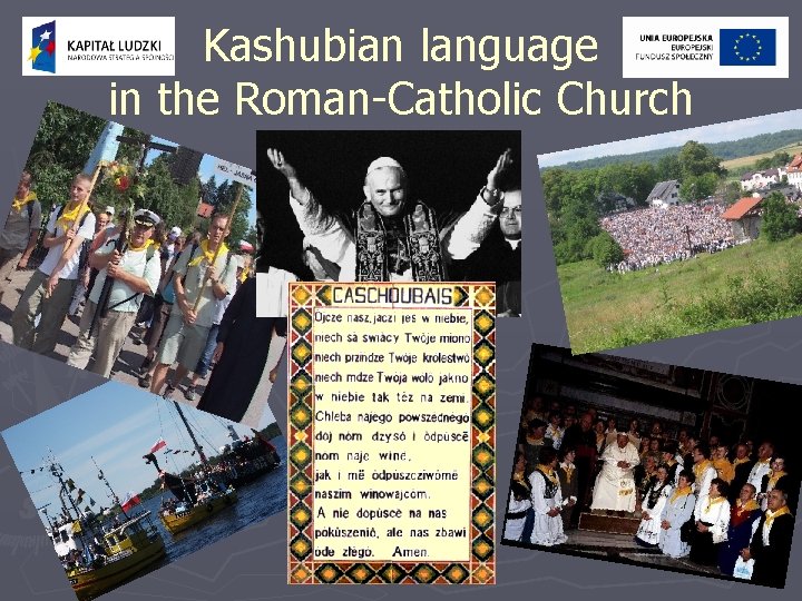 Kashubian language in the Roman-Catholic Church 