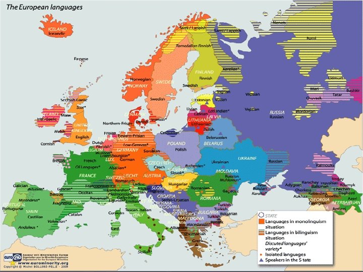 Języki autochtoniczne w Europie 