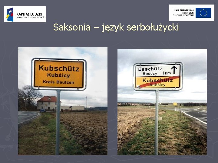 Saksonia – język serbołużycki 