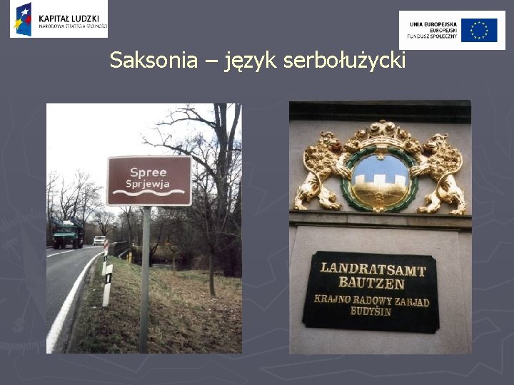 Saksonia – język serbołużycki 
