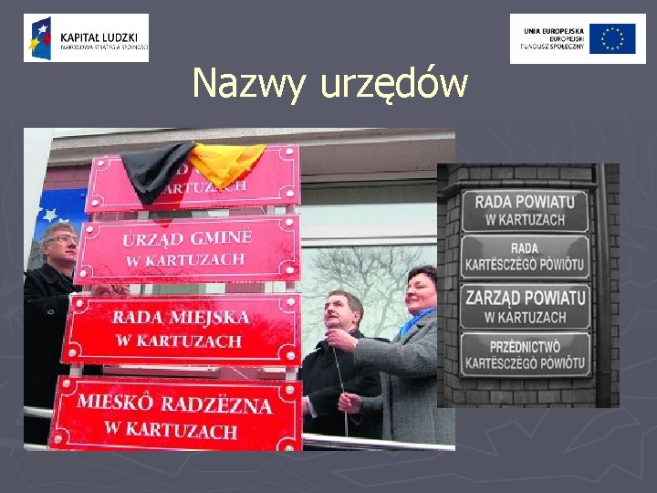 Nazwy urzędów 