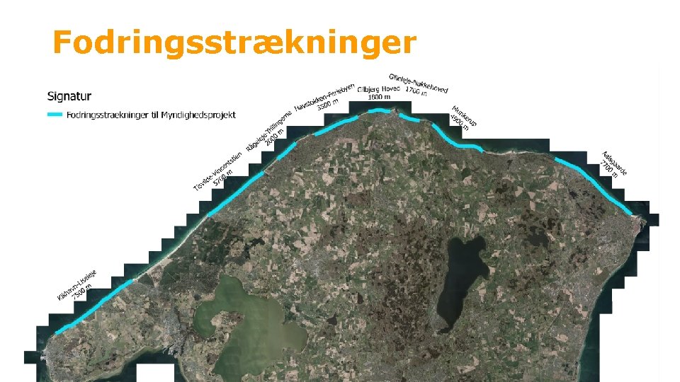 Fodringsstrækninger 