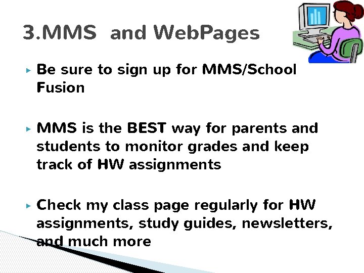 3. MMS and Web. Pages ▶ ▶ ▶ Be sure to sign up for