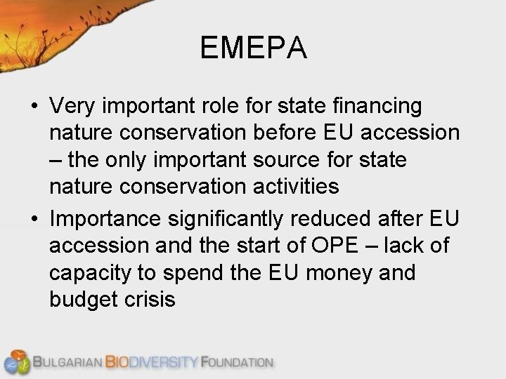 Bulgarian Enterprise for Management of Environmental Protection Activities