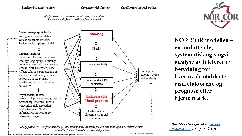 NOR-COR modellen – en omfattende, systematisk og stegvis analyse av faktorer av betydning for