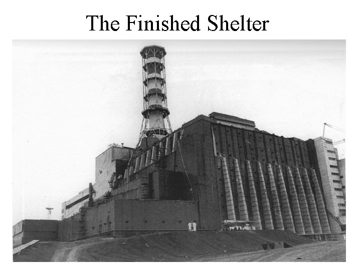 The Finished Shelter 