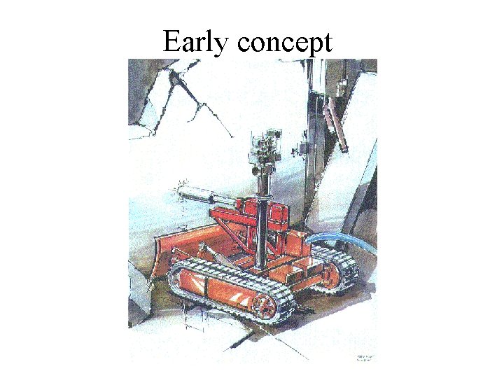 Early concept 