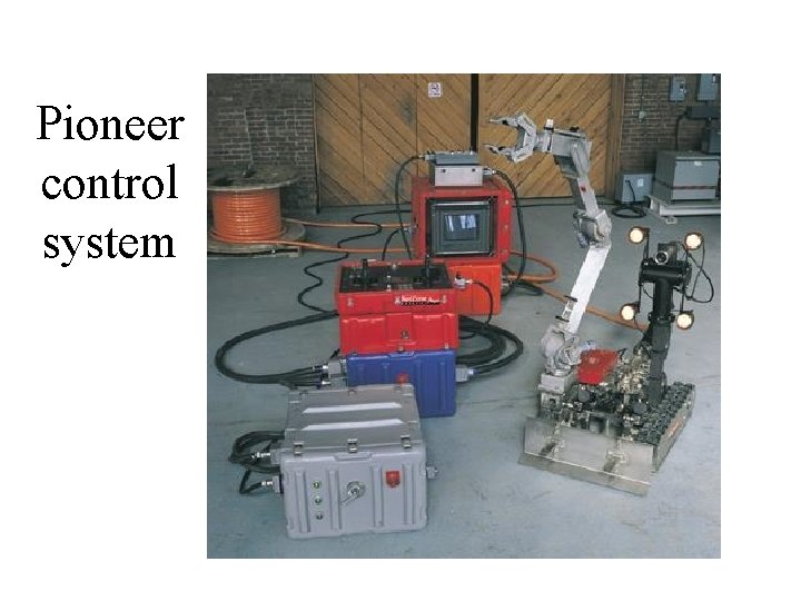 Pioneer control system 