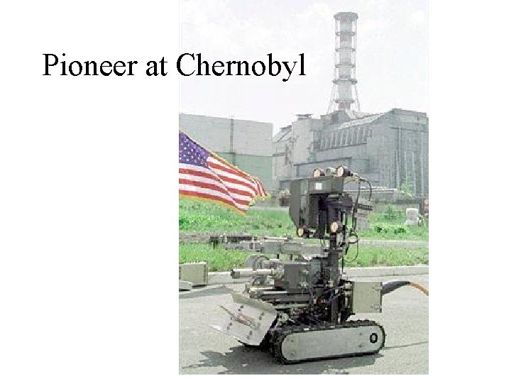 Pioneer at Chernobyl 