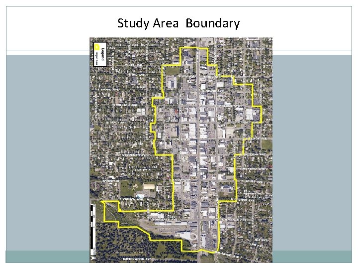 Study Area Boundary 