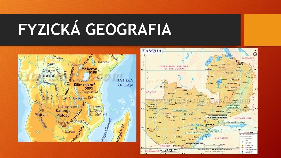 FYZICKÁ GEOGRAFIA 