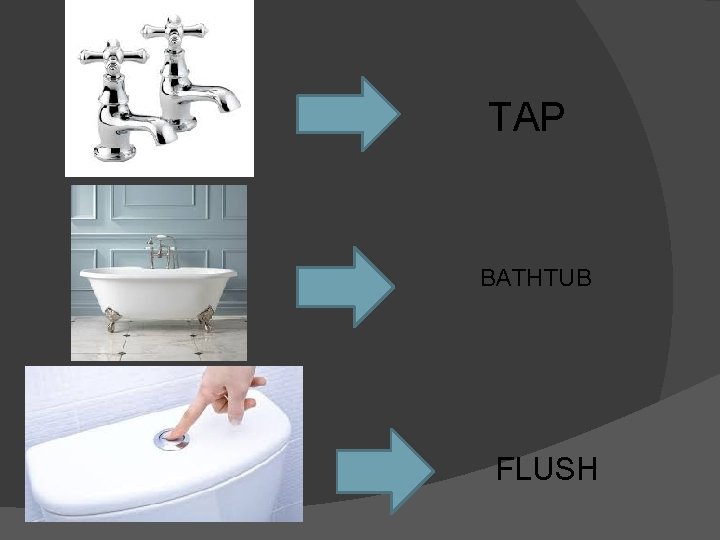 TAP BATHTUB FLUSH 