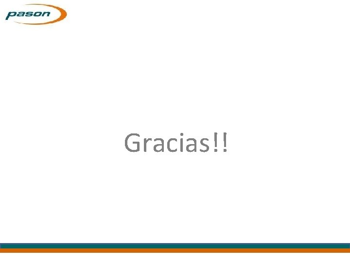 Gracias!! 