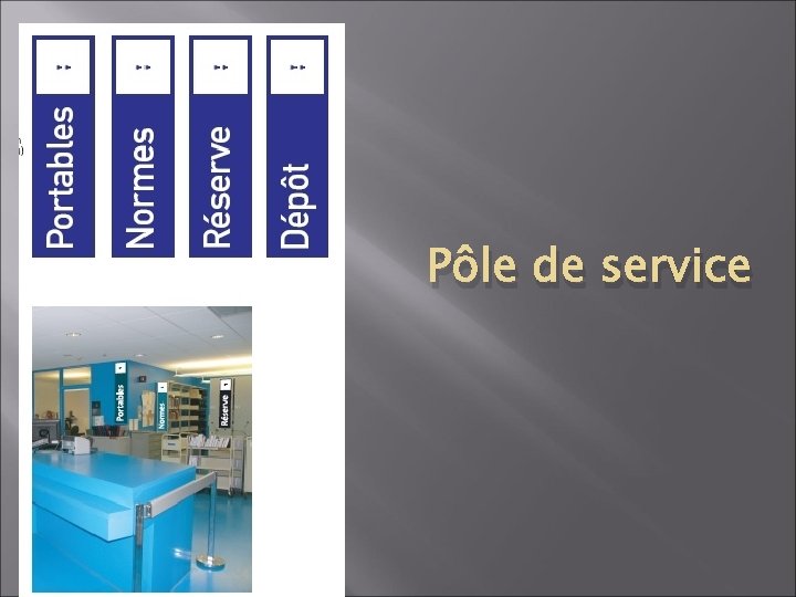 Pôle de service 