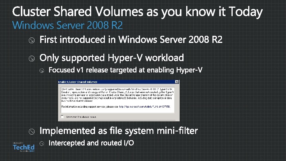 Windows Server 2008 R 2 Windows Server 2008 R 2