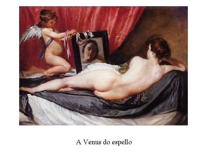 A Venus do espello 