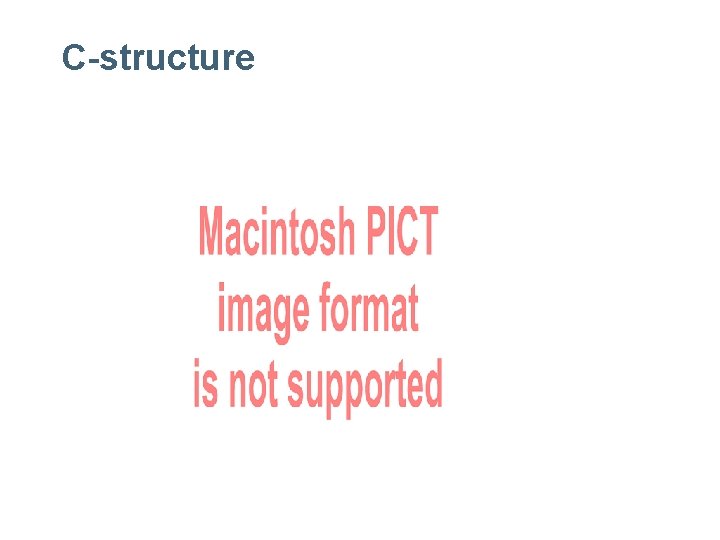 C-structure C-structure