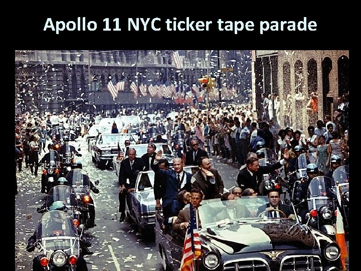 Apollo 11 NYC ticker tape parade 
