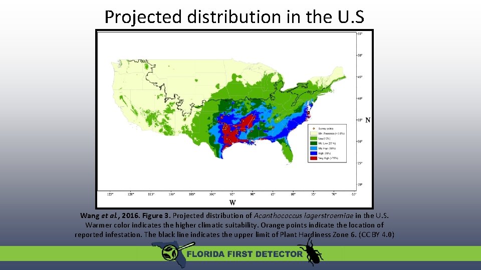 Projected distribution in the U. S Wang et al. , 2016. Figure 3. Projected