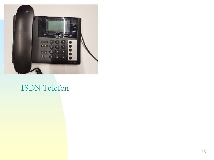 ISDN Telefon 18 