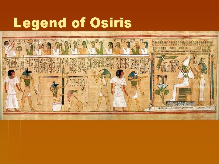 Legend of Osiris 