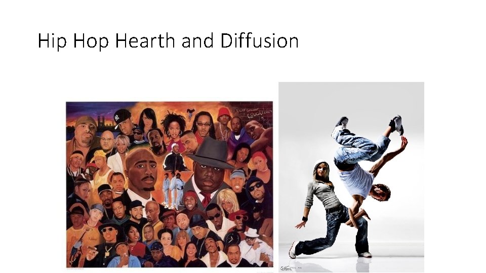 Hip Hop Hearth and Diffusion 