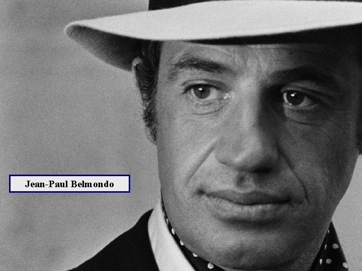 Jean-Paul Belmondo 