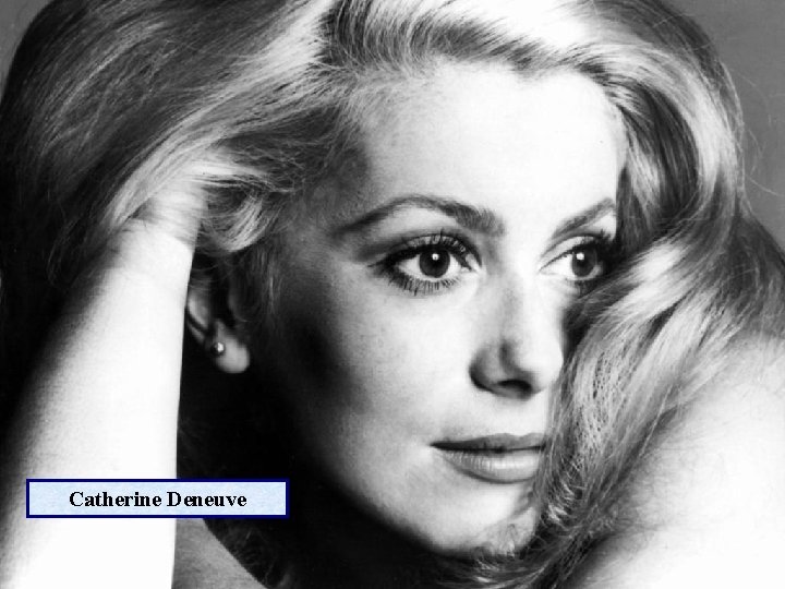 Catherine Deneuve 
