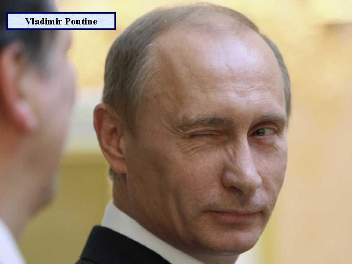 Vladimir Poutine 