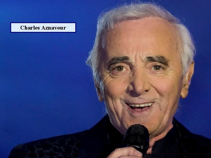 Charles Aznavour 