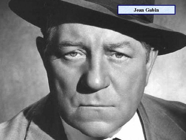 Jean Gabin 
