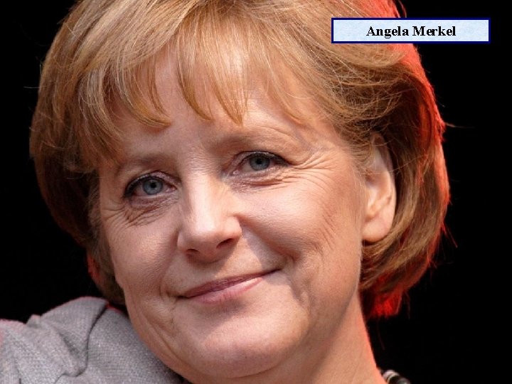 Angela Merkel 