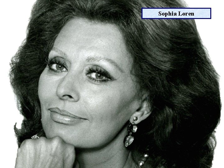 Sophia Loren 