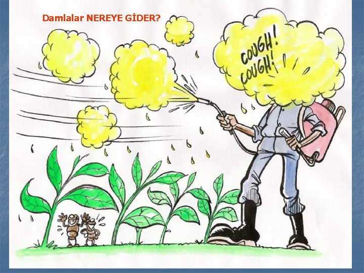 Damlalar NEREYE GİDER? 