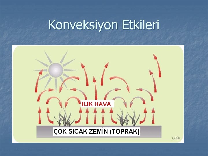 Konveksiyon Etkileri 