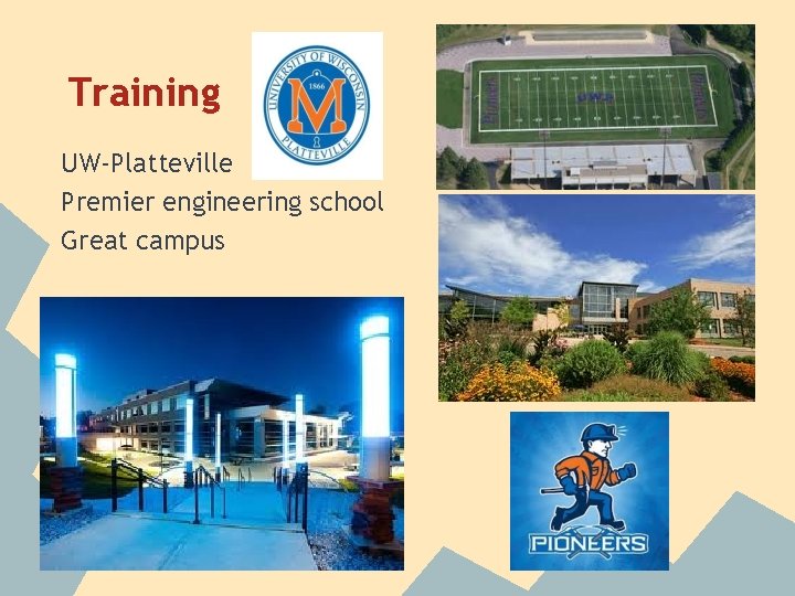 Training UW-Platteville Premier engineering school Great campus 
