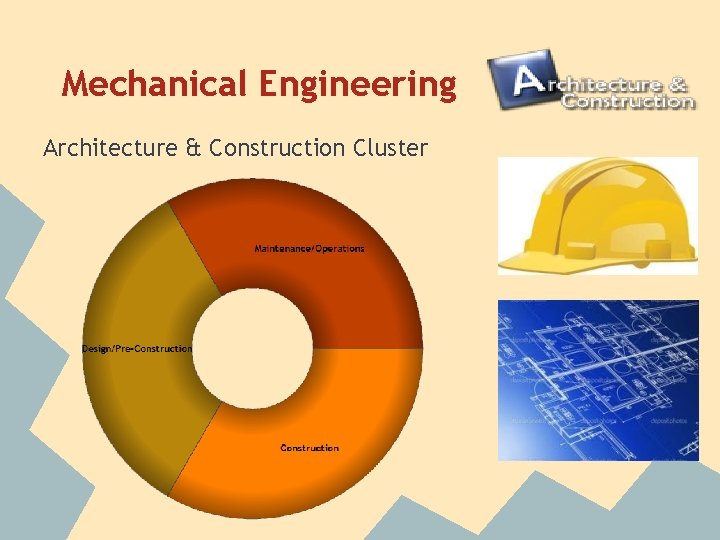 Mechanical Engineering Architecture & Construction Cluster 